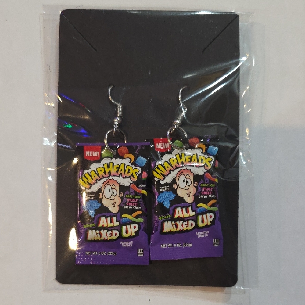 Warheads All Mixed Up Earrings